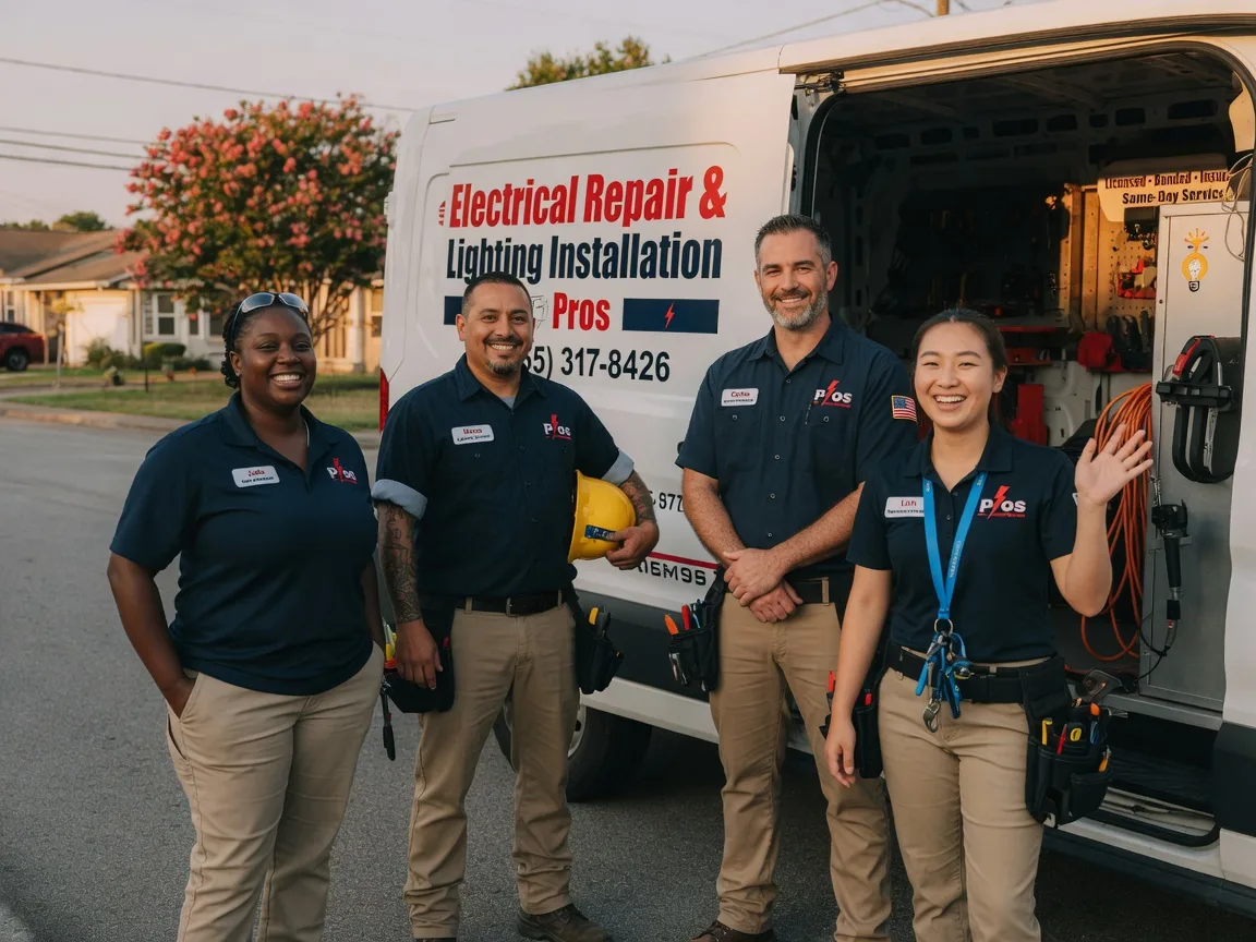 Licensed Electrician company in Coal Run, OH