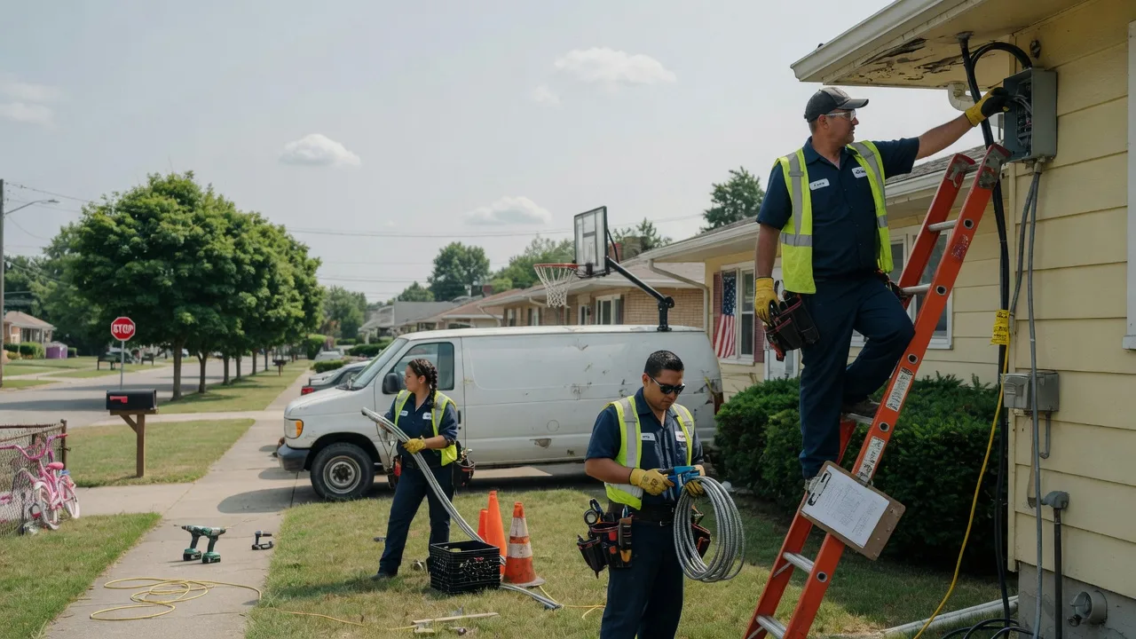 Licensed Electrician in Coal Run, OH near me