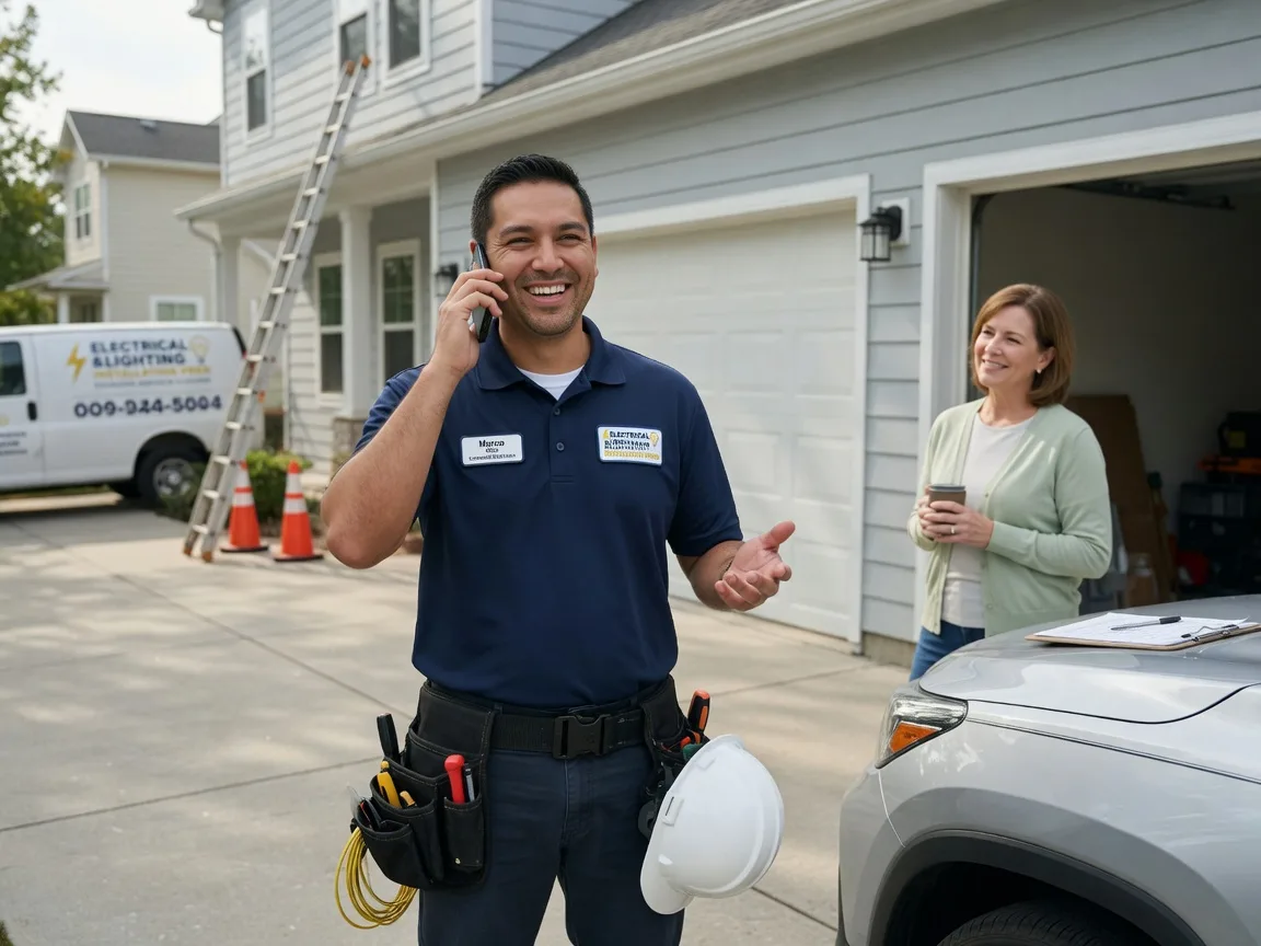 Licensed Electrician Coal Run, OH FAQs